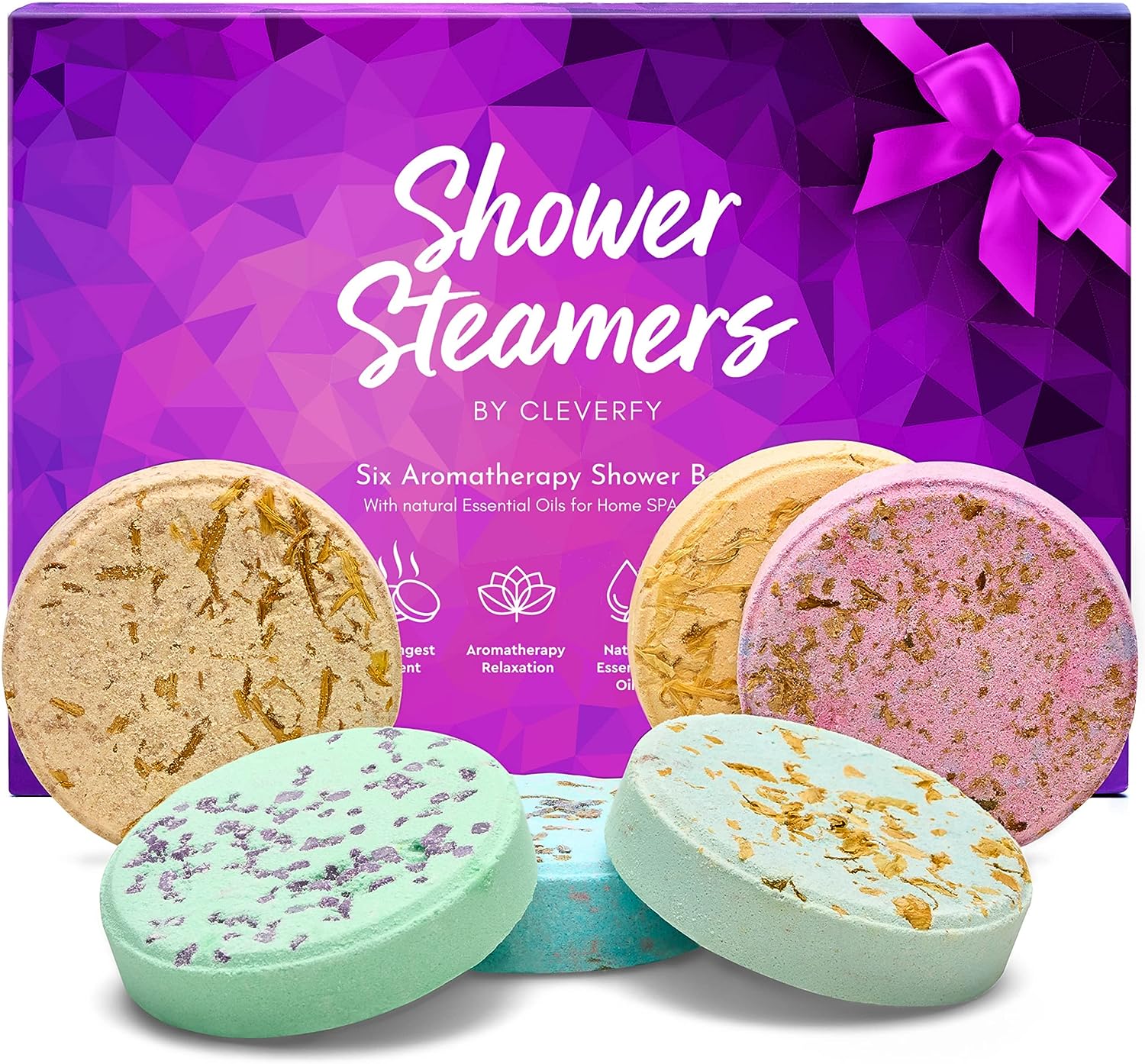 Elevate Your Shower Experience with Cleverfy Shower Bombs – Aromatherapy Bliss Awaits!