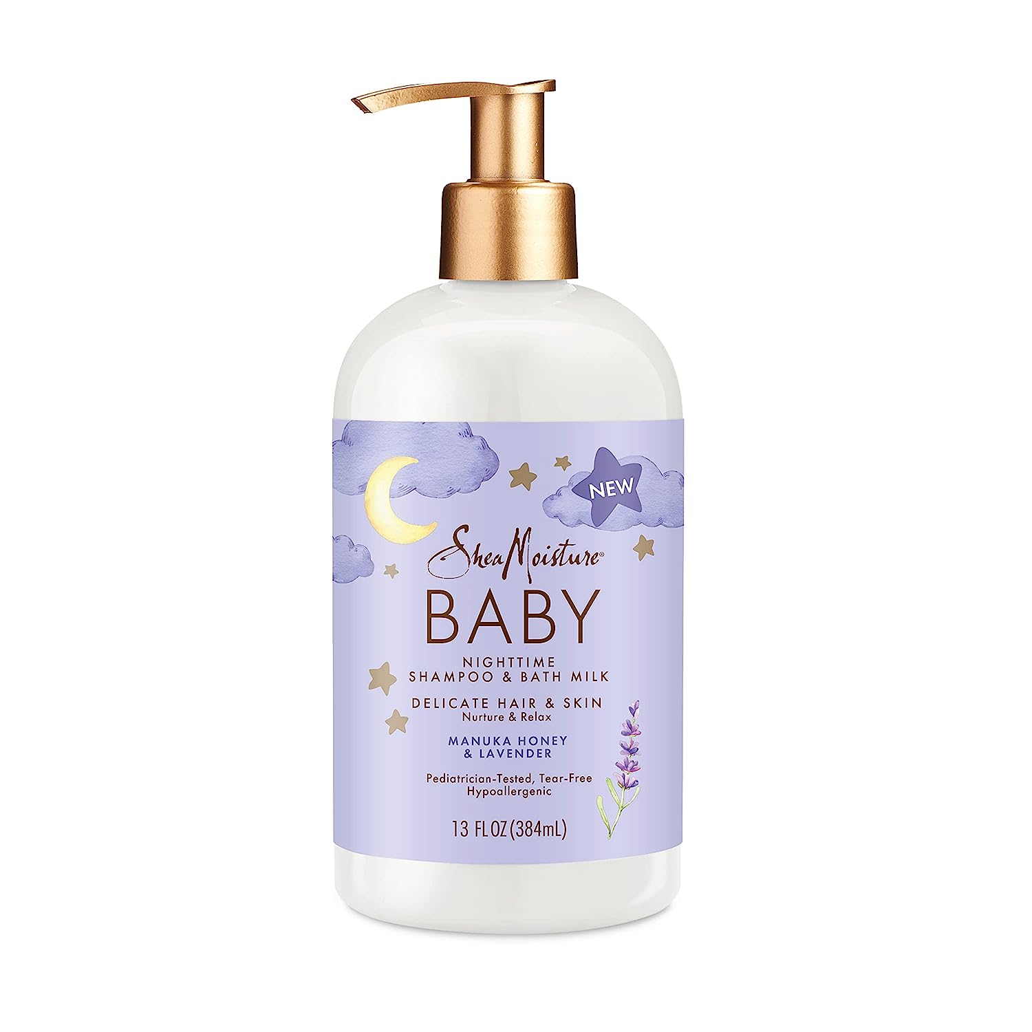 Experience the Ultimate Hair Care with Lavender Delicate Nighttime Shampoo!