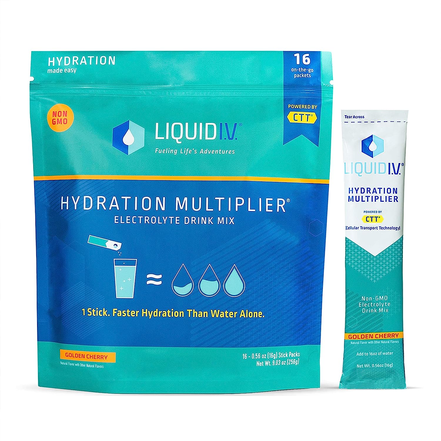 Revitalize Your Body with Liquid I.V. Hydration Multiplier – The Ultimate Hydration Solution!