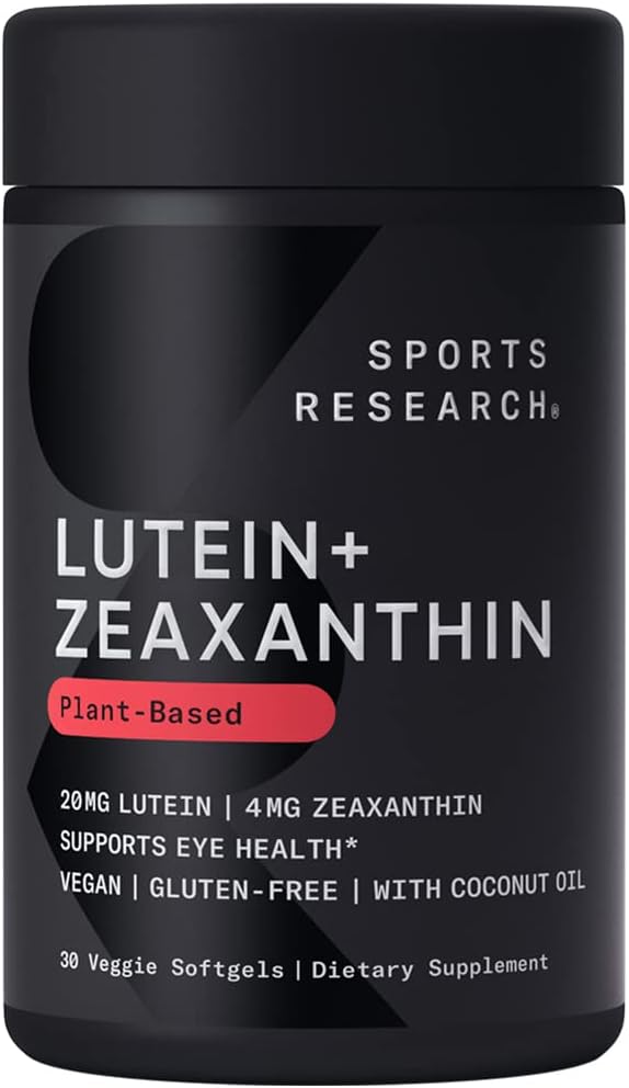 “Unlock Your Vision’s Potential with Zeaxanthin: The Ultimate Eye Health Solution!”
