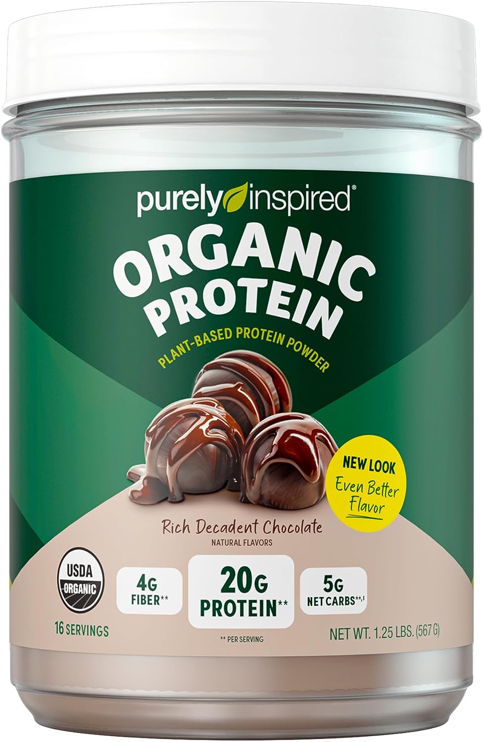 “Fuel Your Fitness Journey with Purely Inspired Organic Protein”