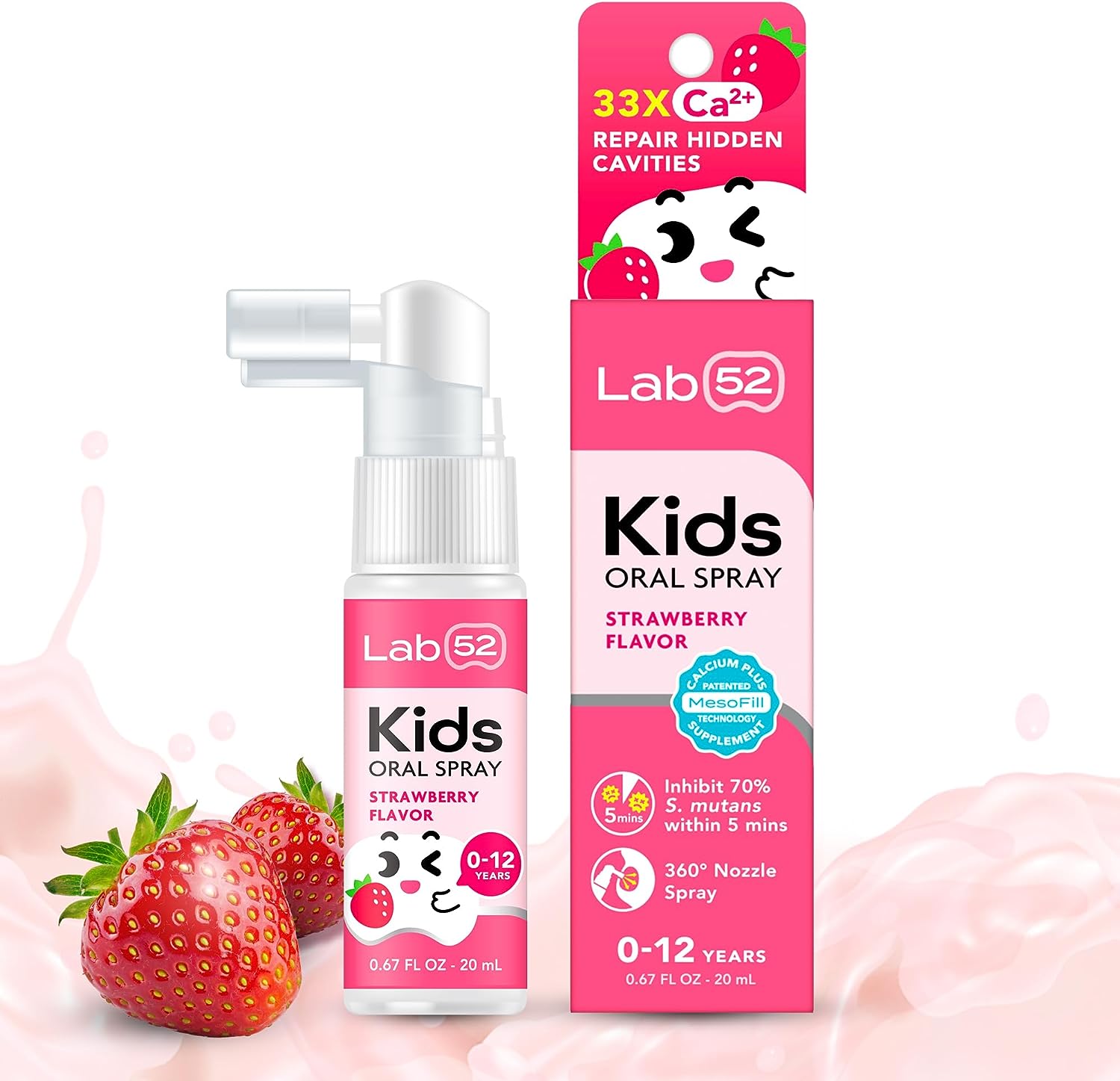 “Unlock Your Child’s Brightest Smile with Our Strawberry Anticavity Toothpaste!”