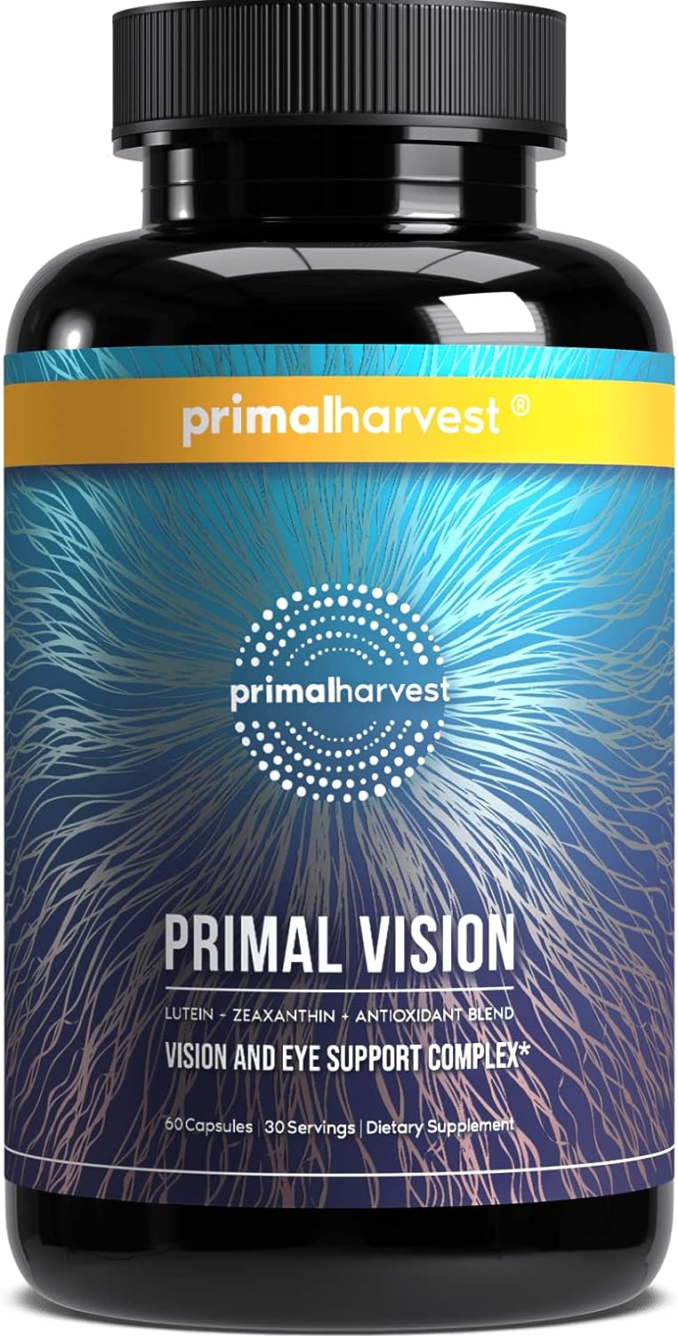 “Unlock the Power of Primal Harvest Zeaxanthin with Bilberry and Blueberry”