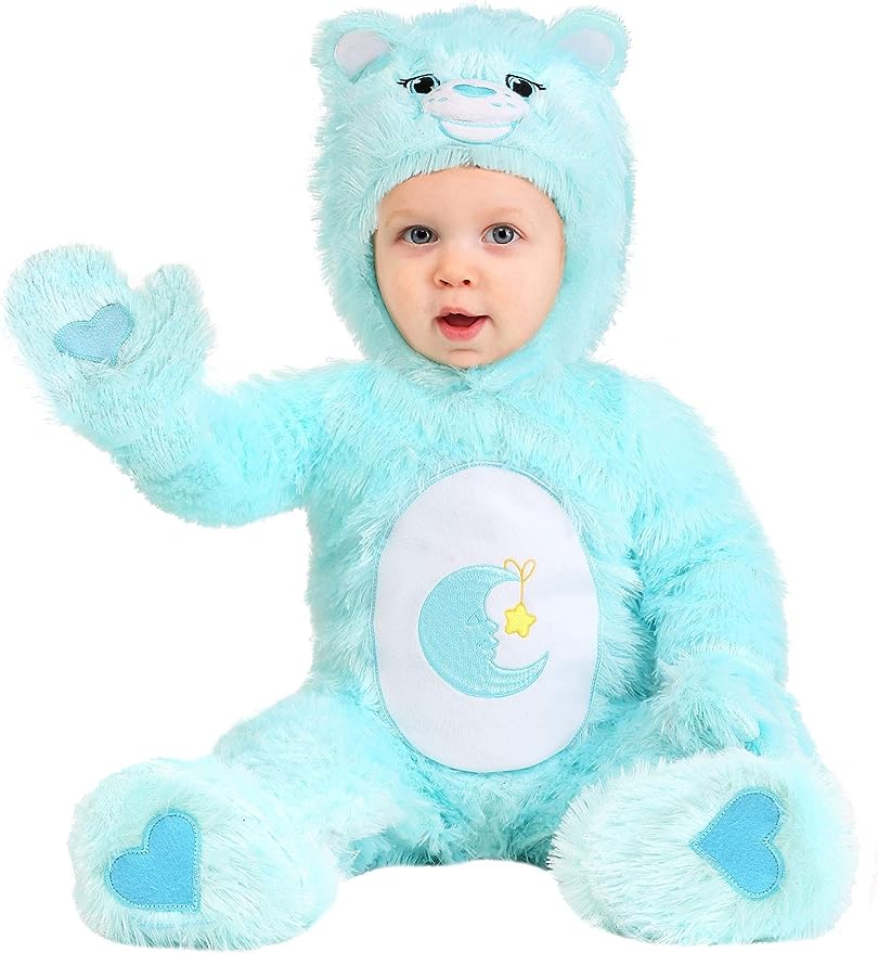 “Snuggle Up Your Little Cub in Style: Bears Bedtime Costume for Infants”