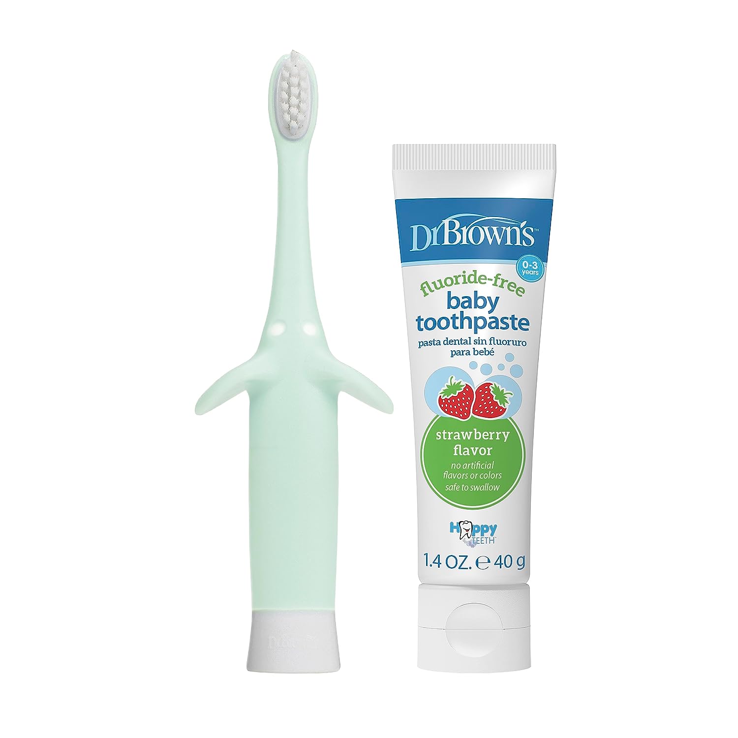 “Smile Brighter with Dr. Brown’s Strawberry Toothbrush: The Ultimate Oral Care for Kids!”