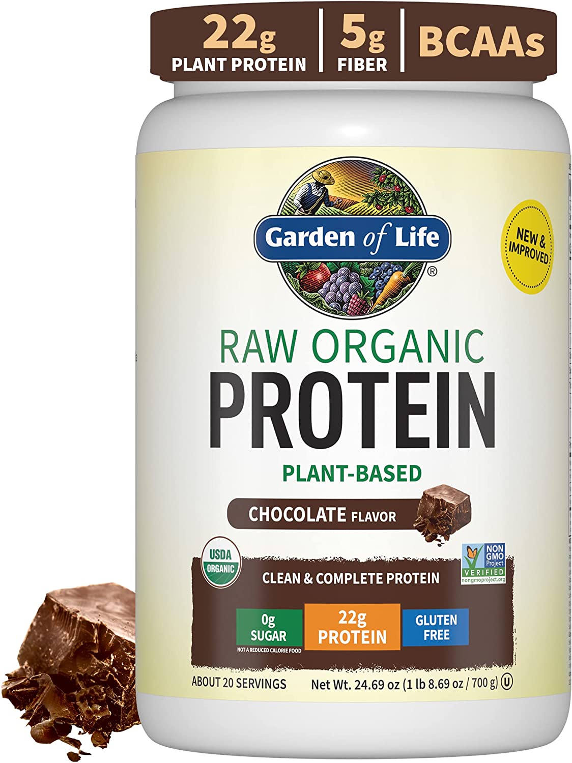 Discover Garden of Life Chocolate Protein Powder: A Delicious Path to a Healthier You!