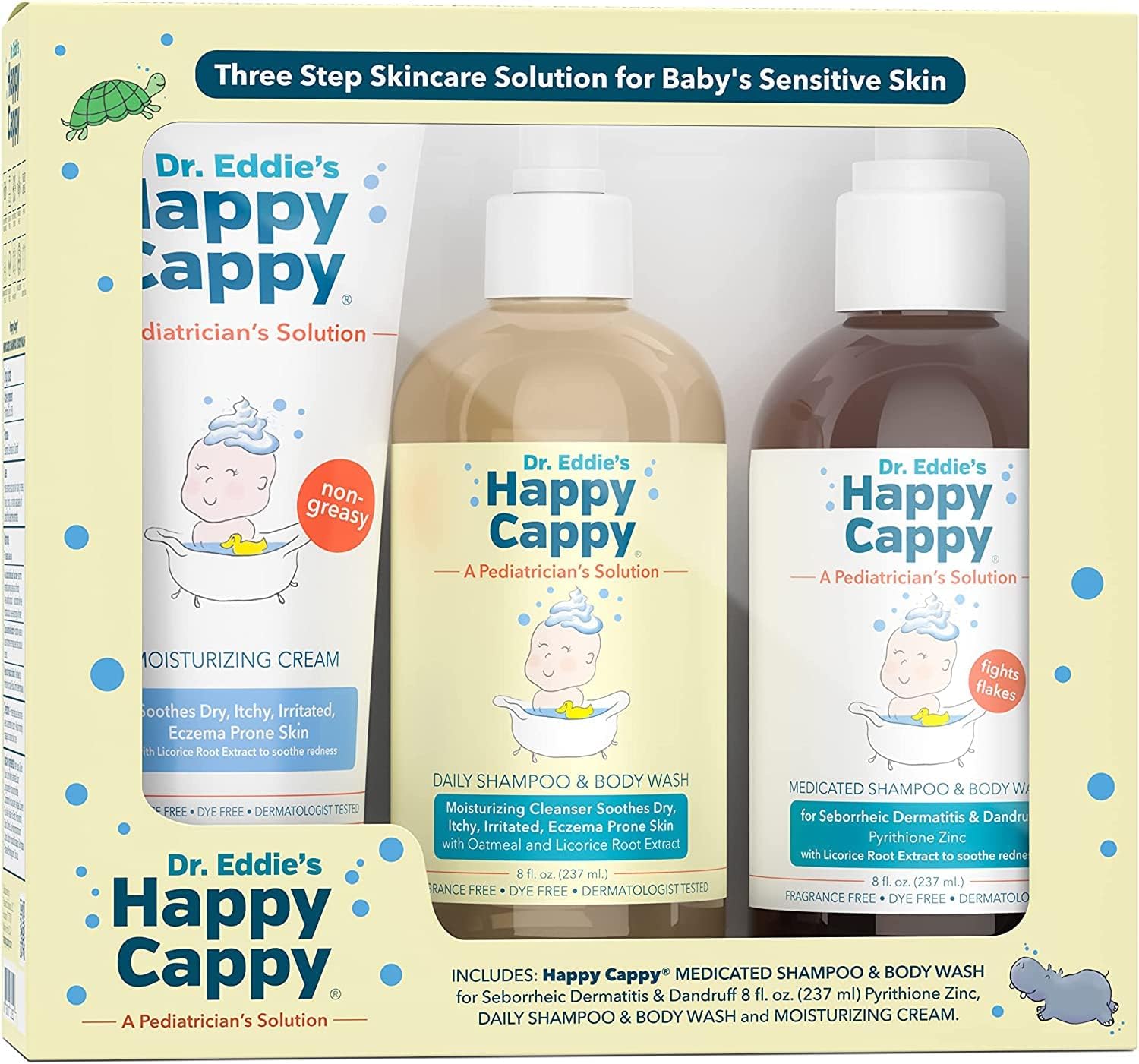 Unlock the Secret to Healthy, Flawless Skin with Happy Cappy’s Sensitive Skin Shampoo
