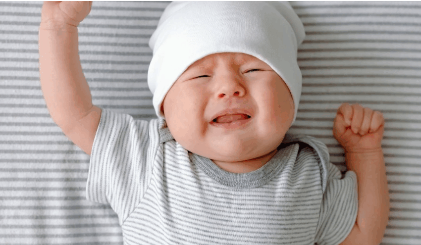 Baby Colic: Symptoms, Causes, and Relief
